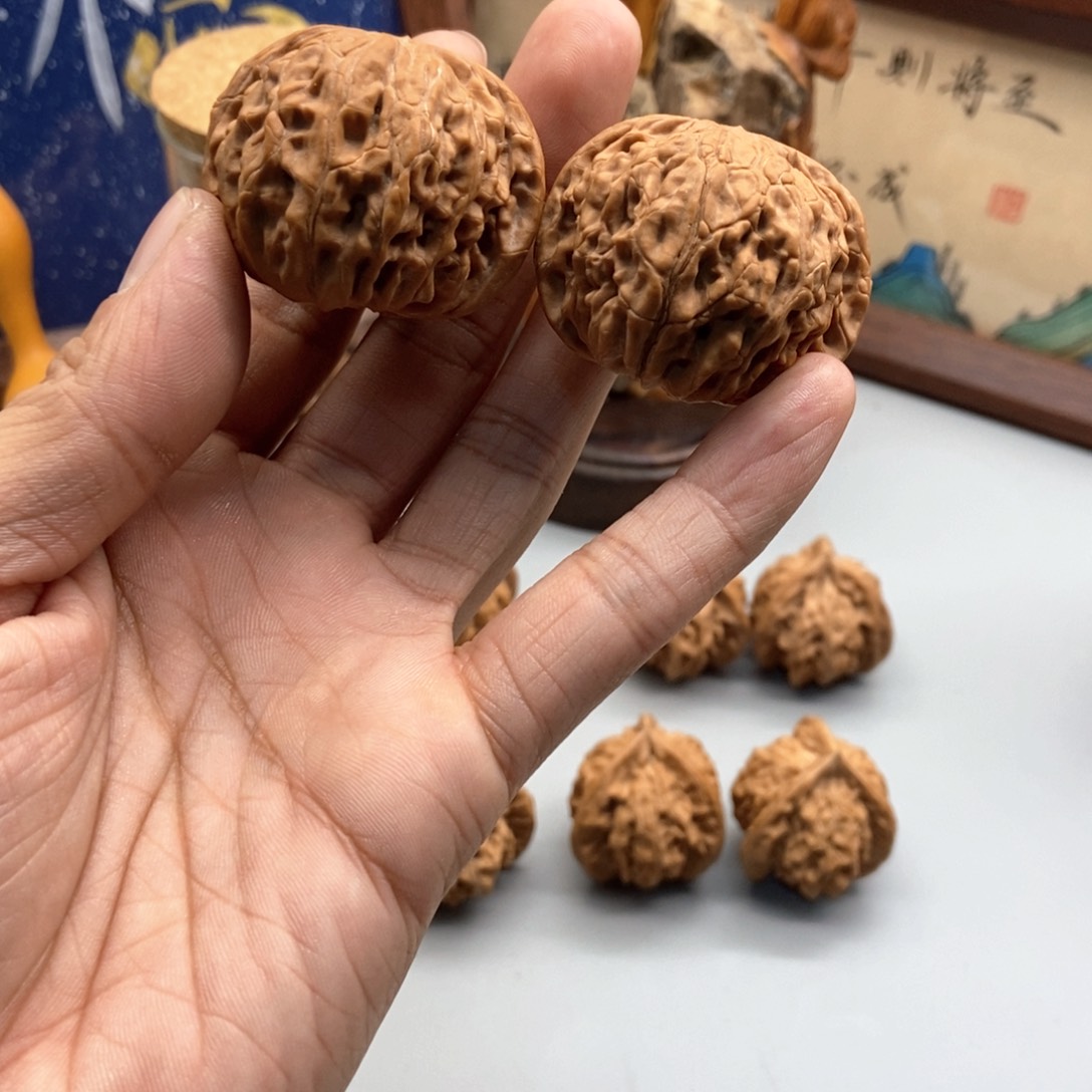 43尺寸正磨嘎嘎正文玩把件