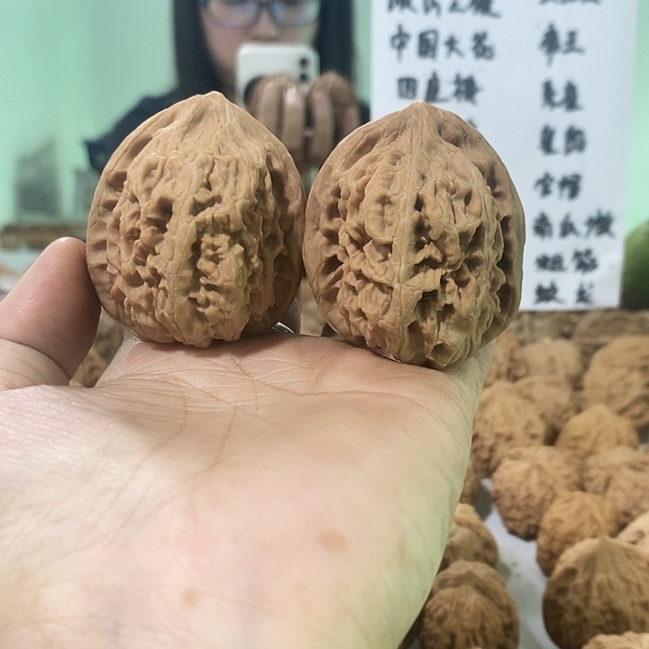 吊坠文玩核桃天使凤凰台42