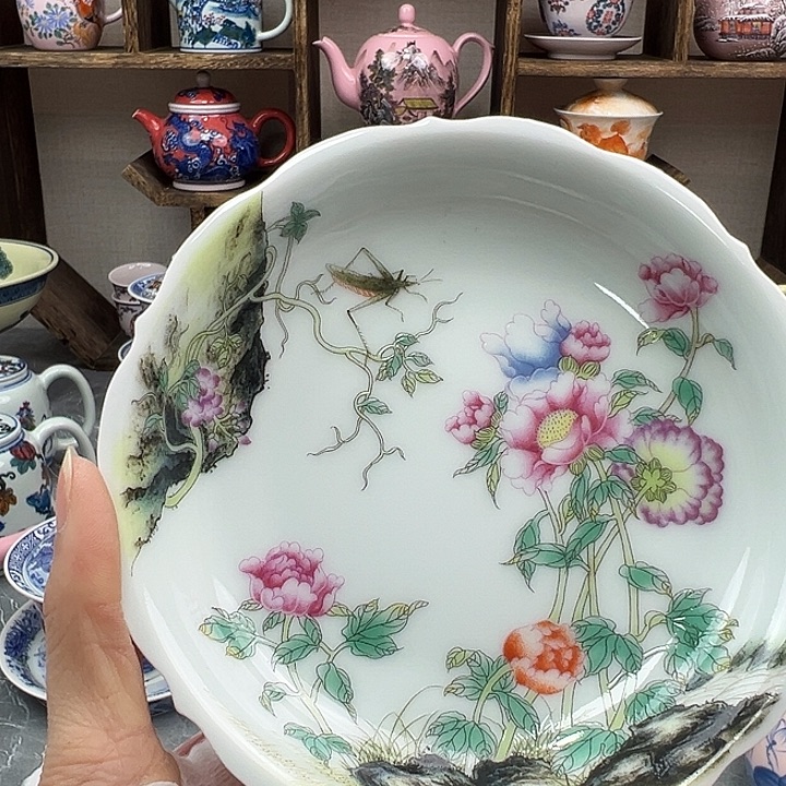 陶摆件景德镇陶瓷567老厂瓷126