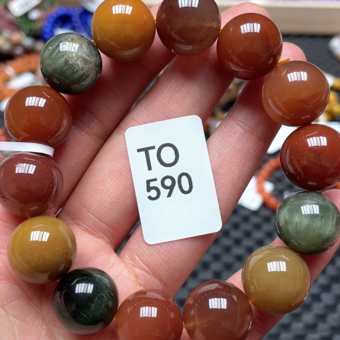 水晶手串未镶嵌手串