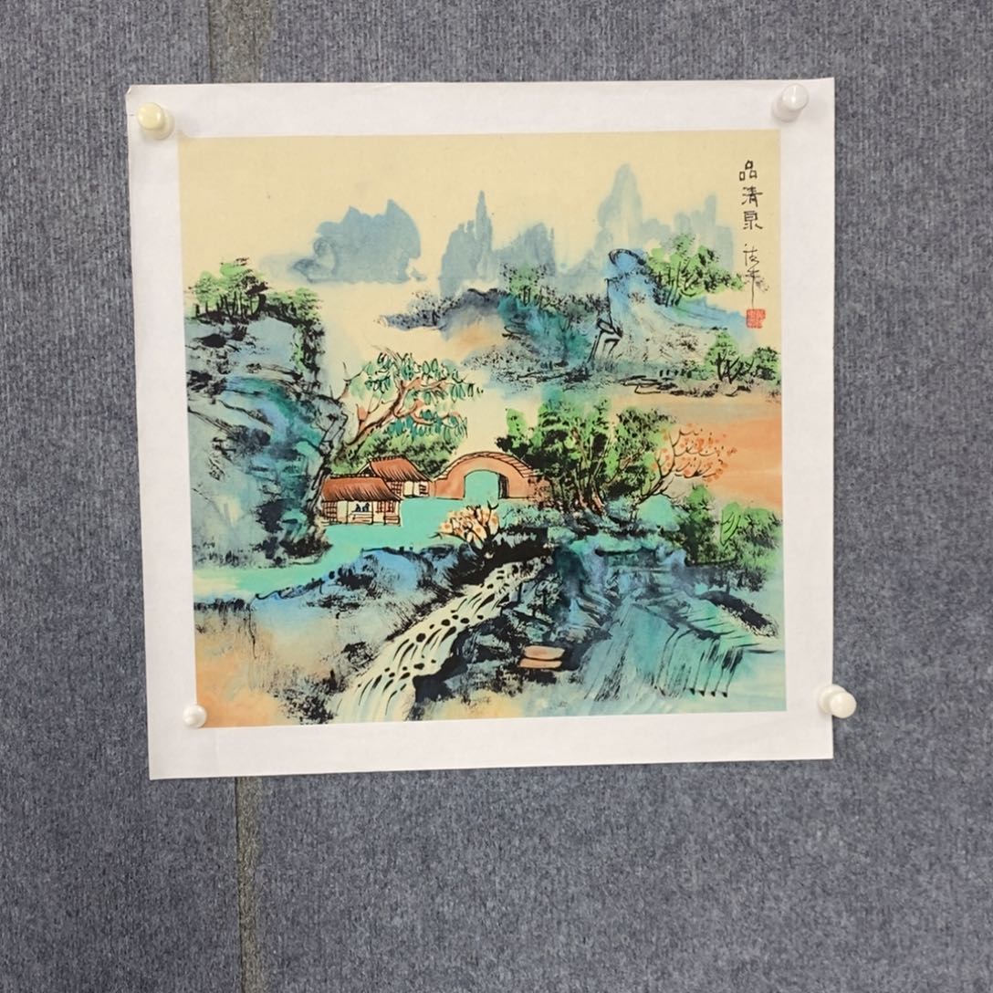国画绘画作品欣赏