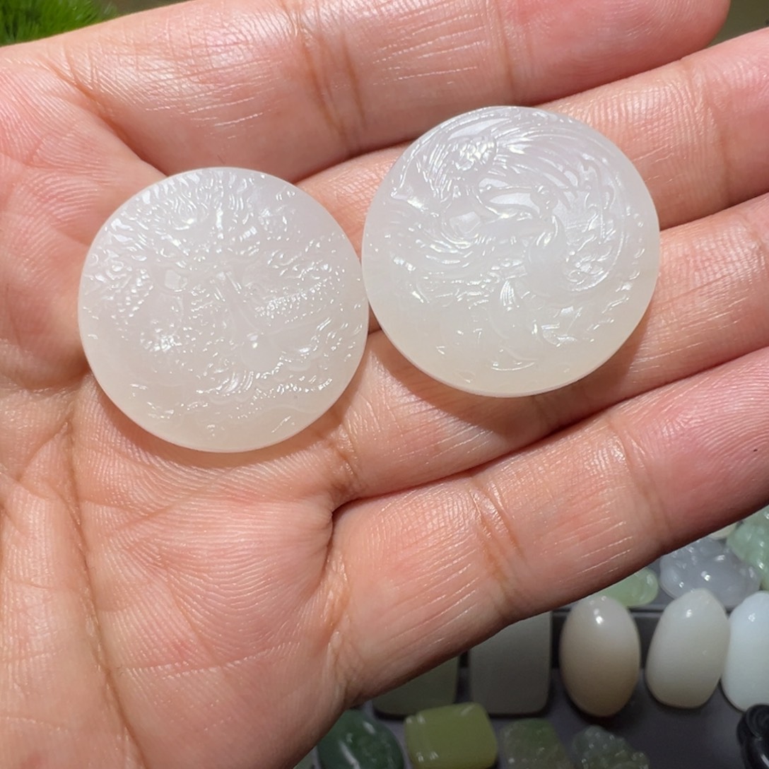 和田玉（白玉）未镶嵌颈饰