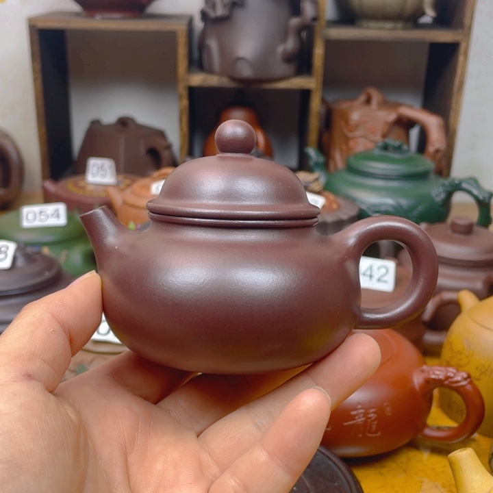 紫砂茶壶紫砂壶微瑕