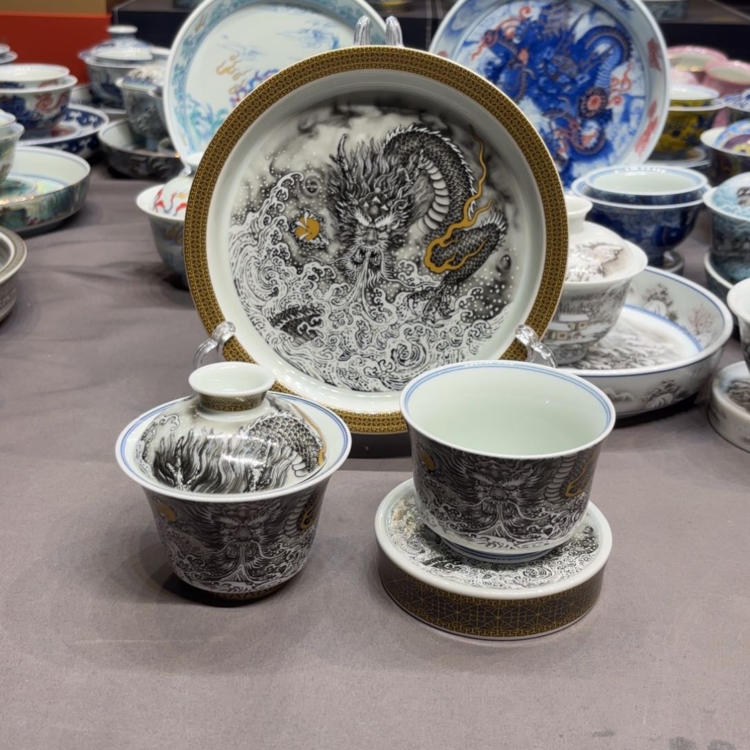 杯子景德镇陶瓷艺术展
