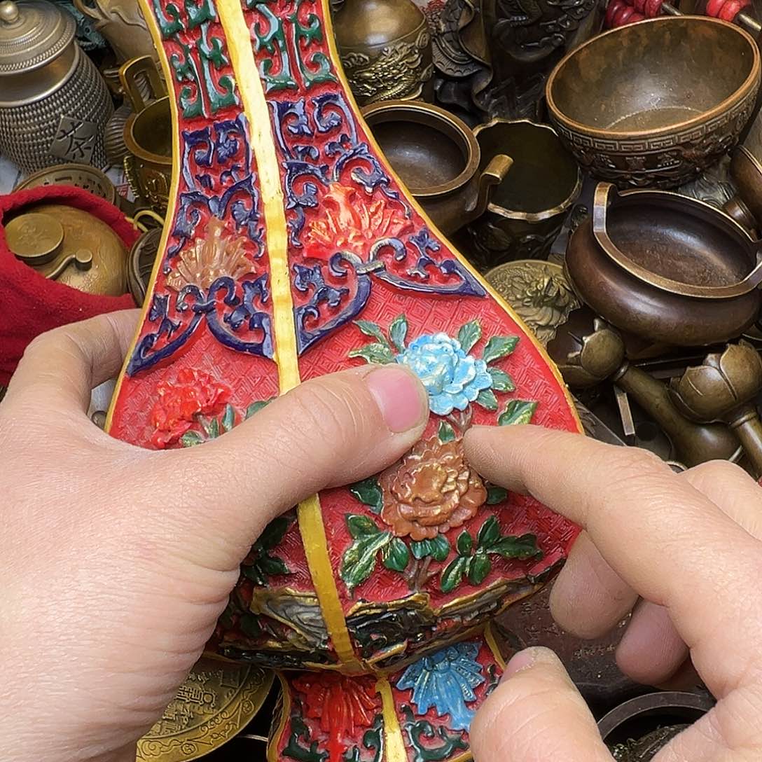 精品铜器，精美文玩