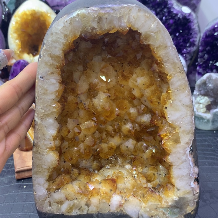 水晶大型摆件（非配饰）未镶嵌