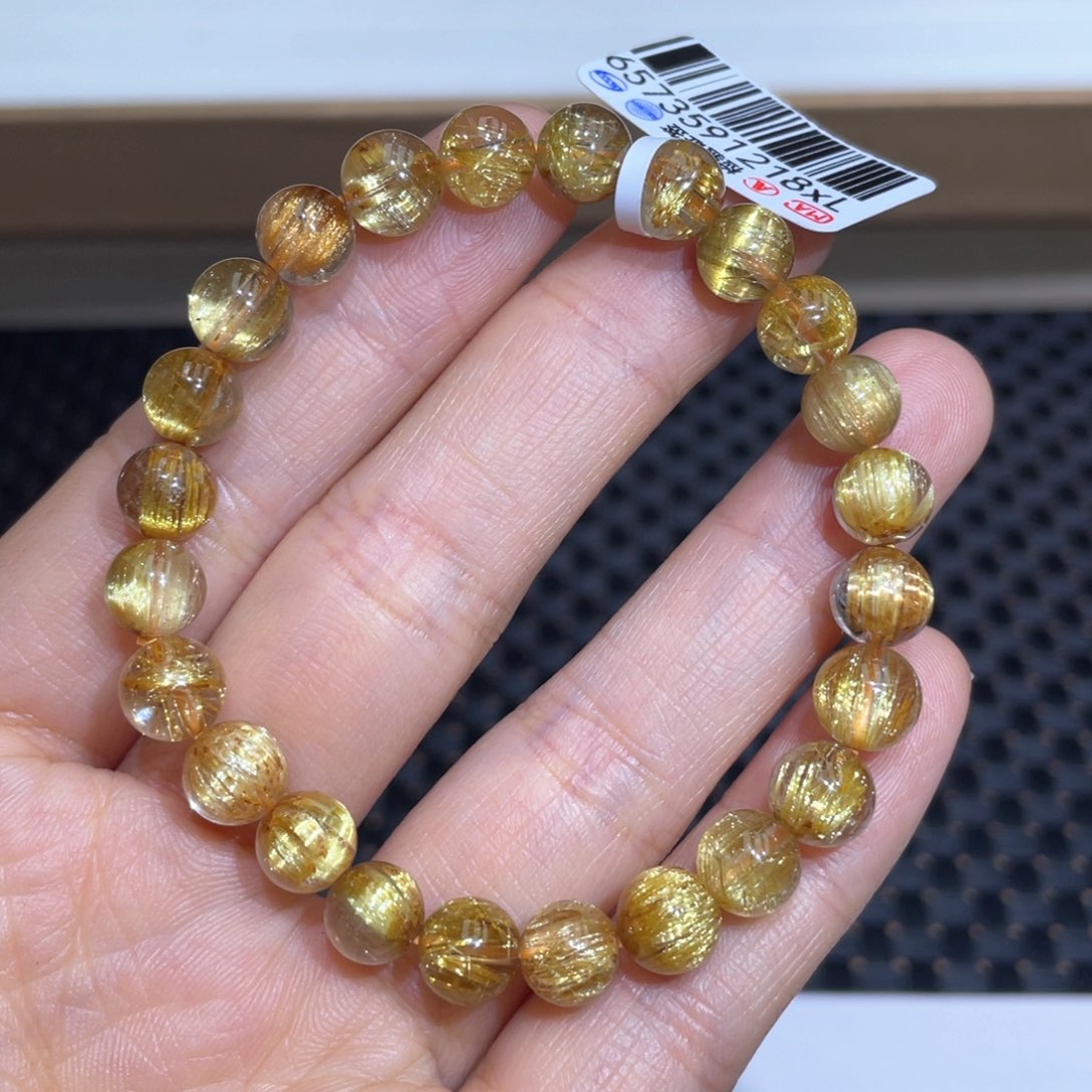 水晶手链未镶嵌手串