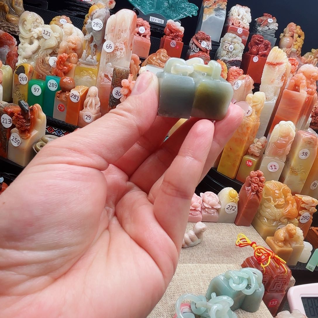 寿山石印石寿山石等