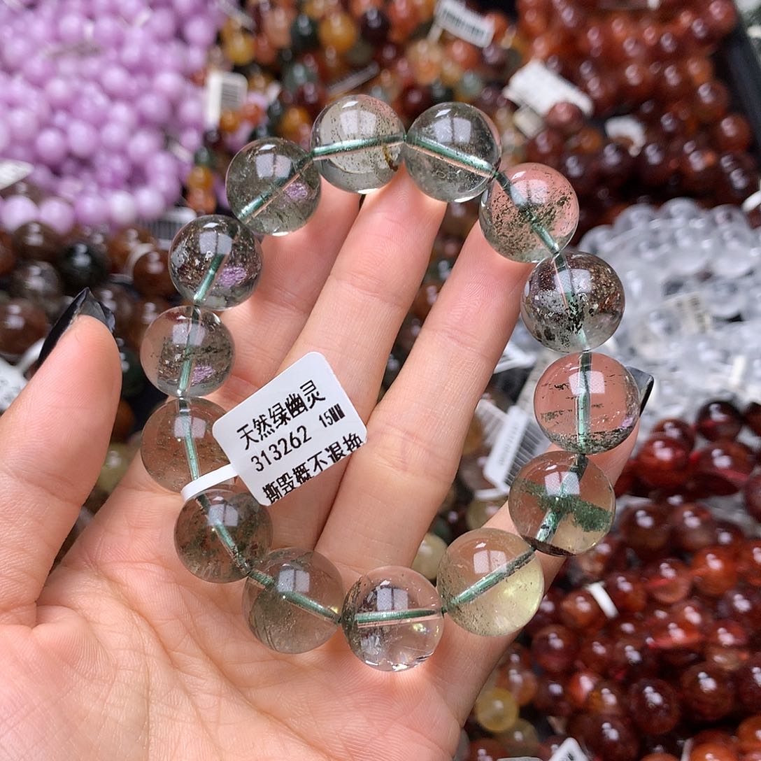 未镶嵌手链水晶手链