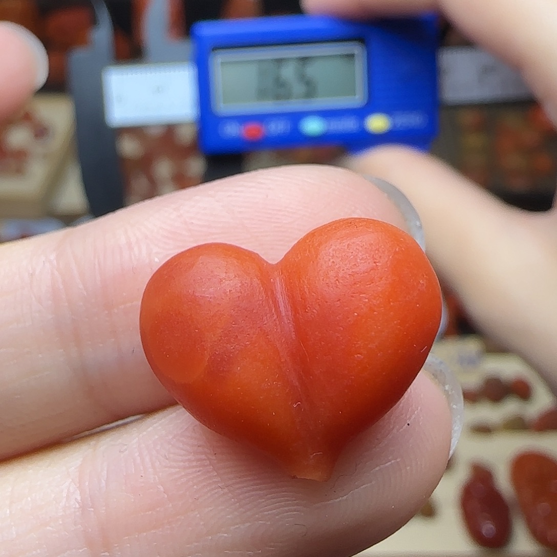 南红玛瑙未镶嵌吊坠(不含链)