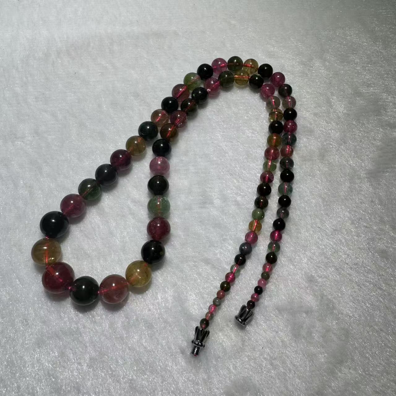 [水 晶研究员] 碧玺塔链 Z302