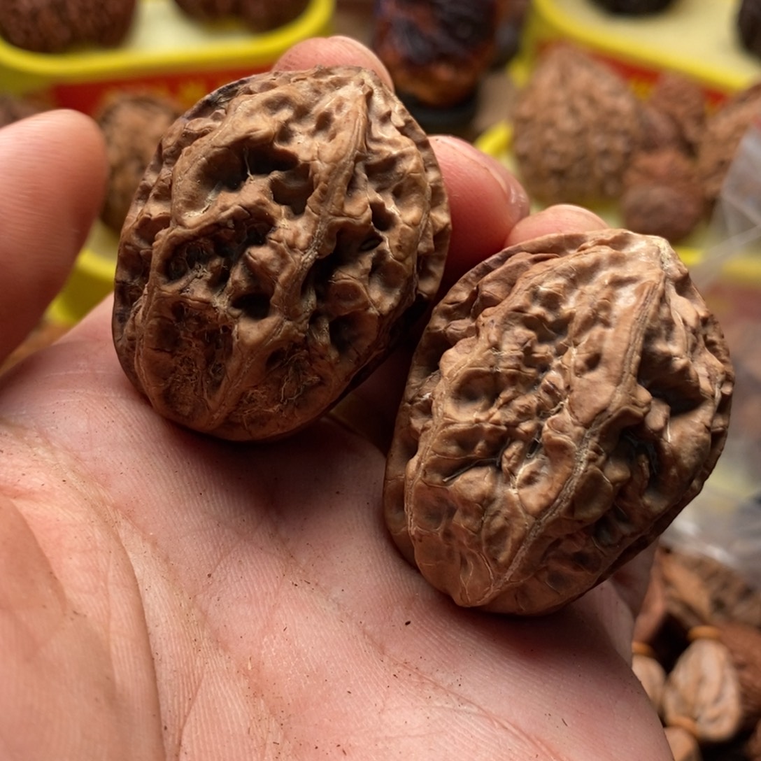 文玩核桃吊坠默认有毛病看好下单55