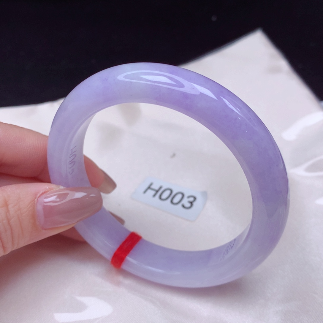 翡翠手镯未镶嵌手镯58