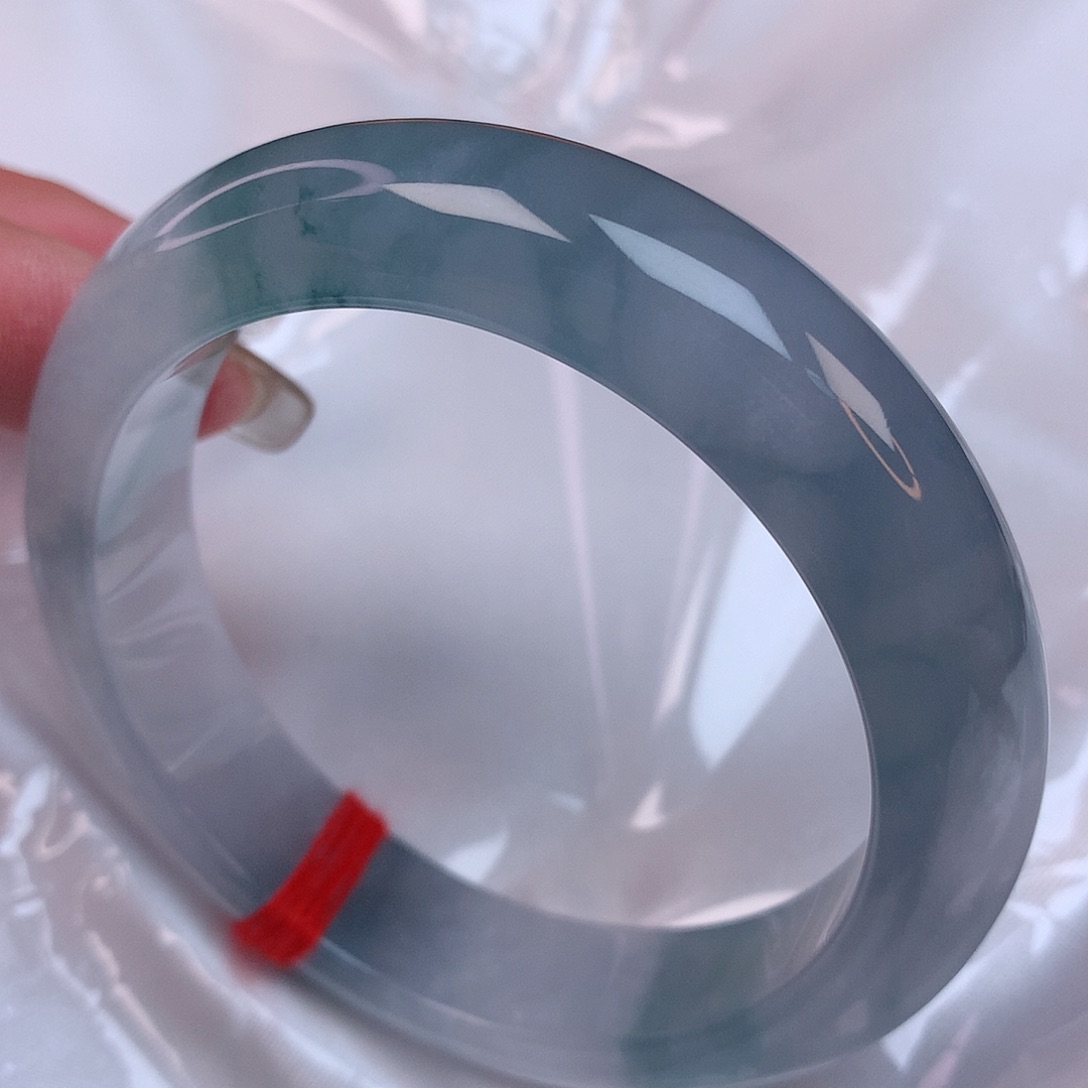 翡翠手镯未镶嵌55 翡翠手镯