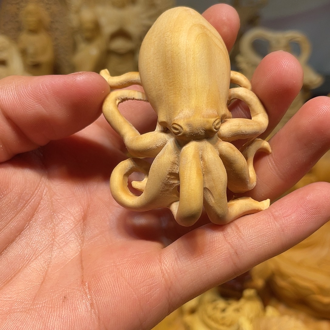 黄杨木黄杨木八爪鱼