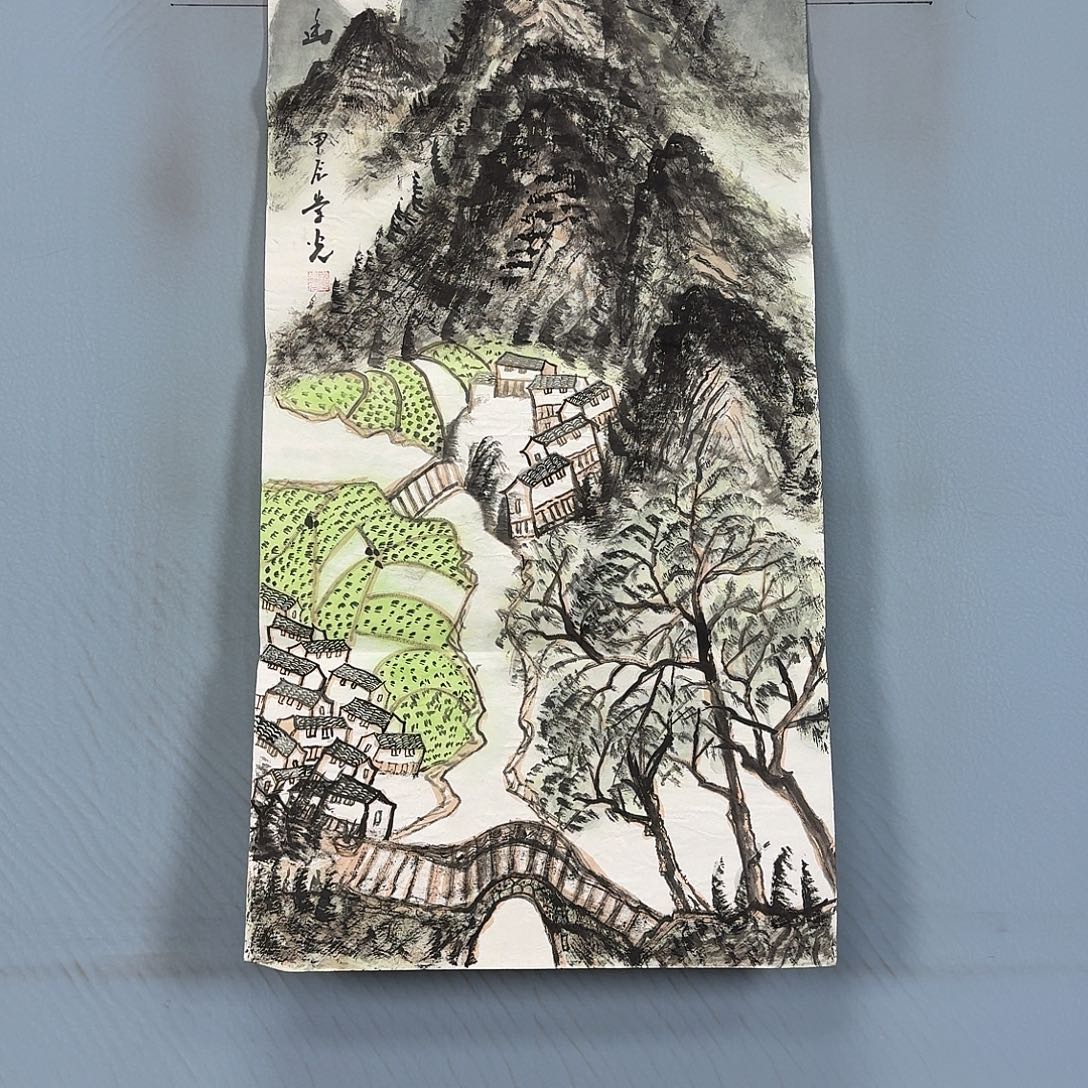 国画1515 牡丹一如您的