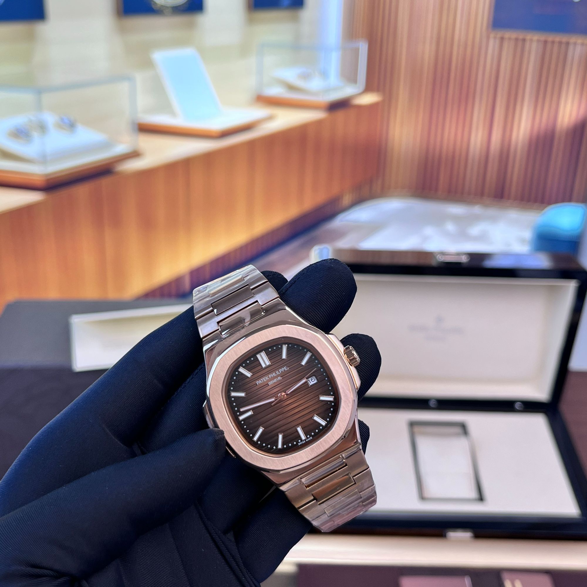 [正品直发]PP-5711/1R运动优雅系列 全新未使用Y