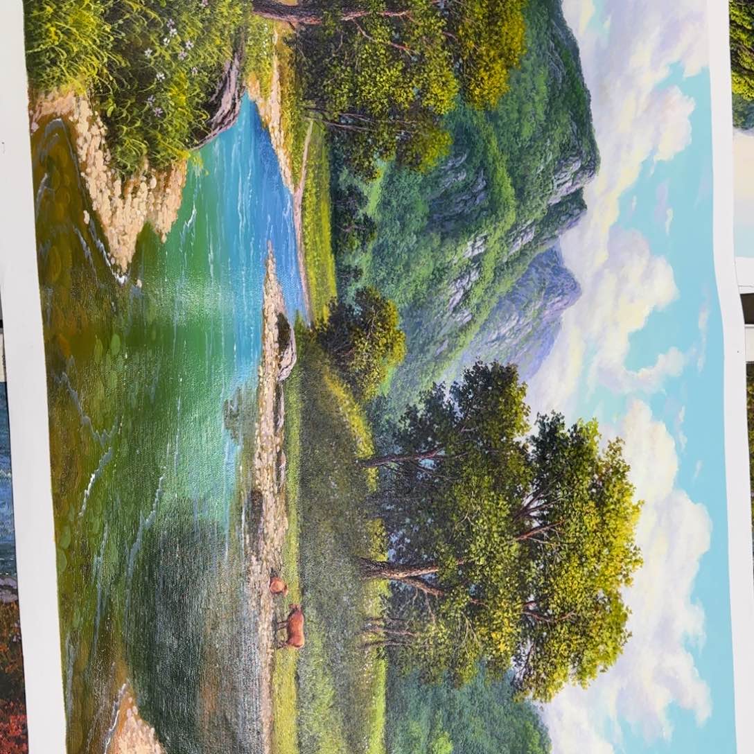 油画优惠多多指教一下