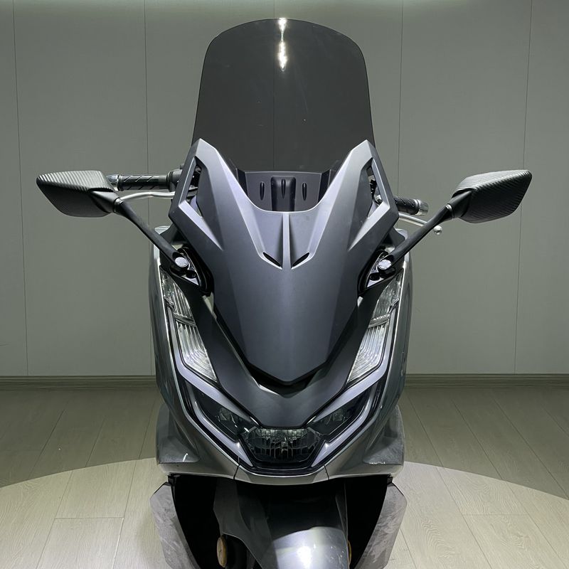 适用于21-24年本田PCX160改装前挡风后视镜前移 pcx160佛沙前脸