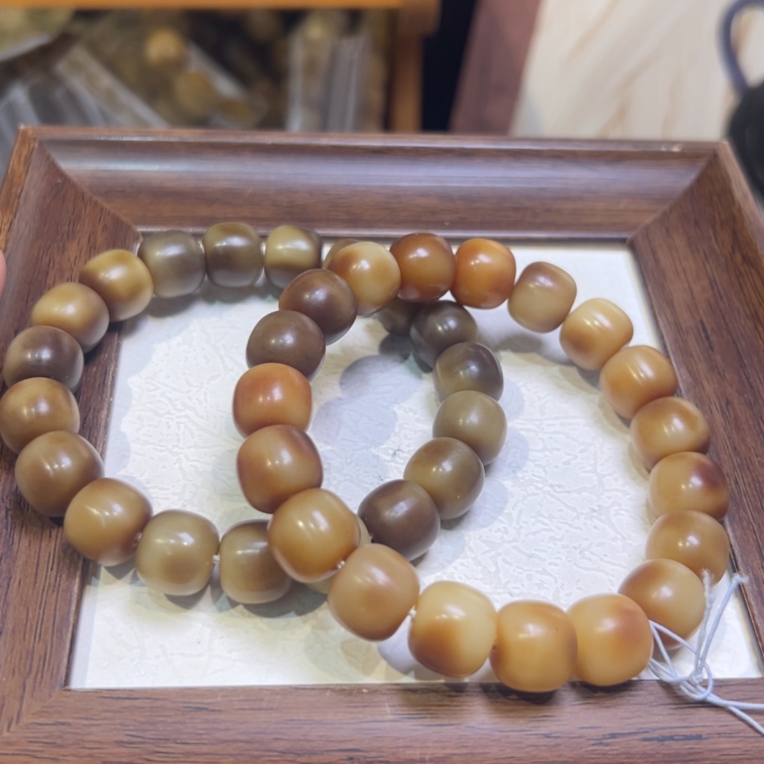 菩提籽类卡13虎皮飘微瑕福利