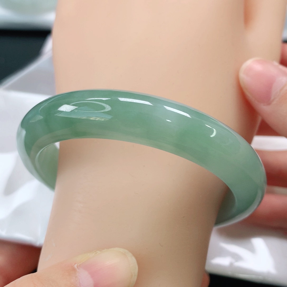 未镶嵌手镯翡翠翡翠手镯57