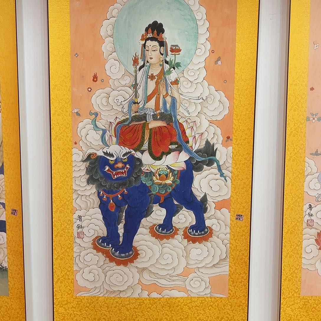 卷轴画唐卡精品原作