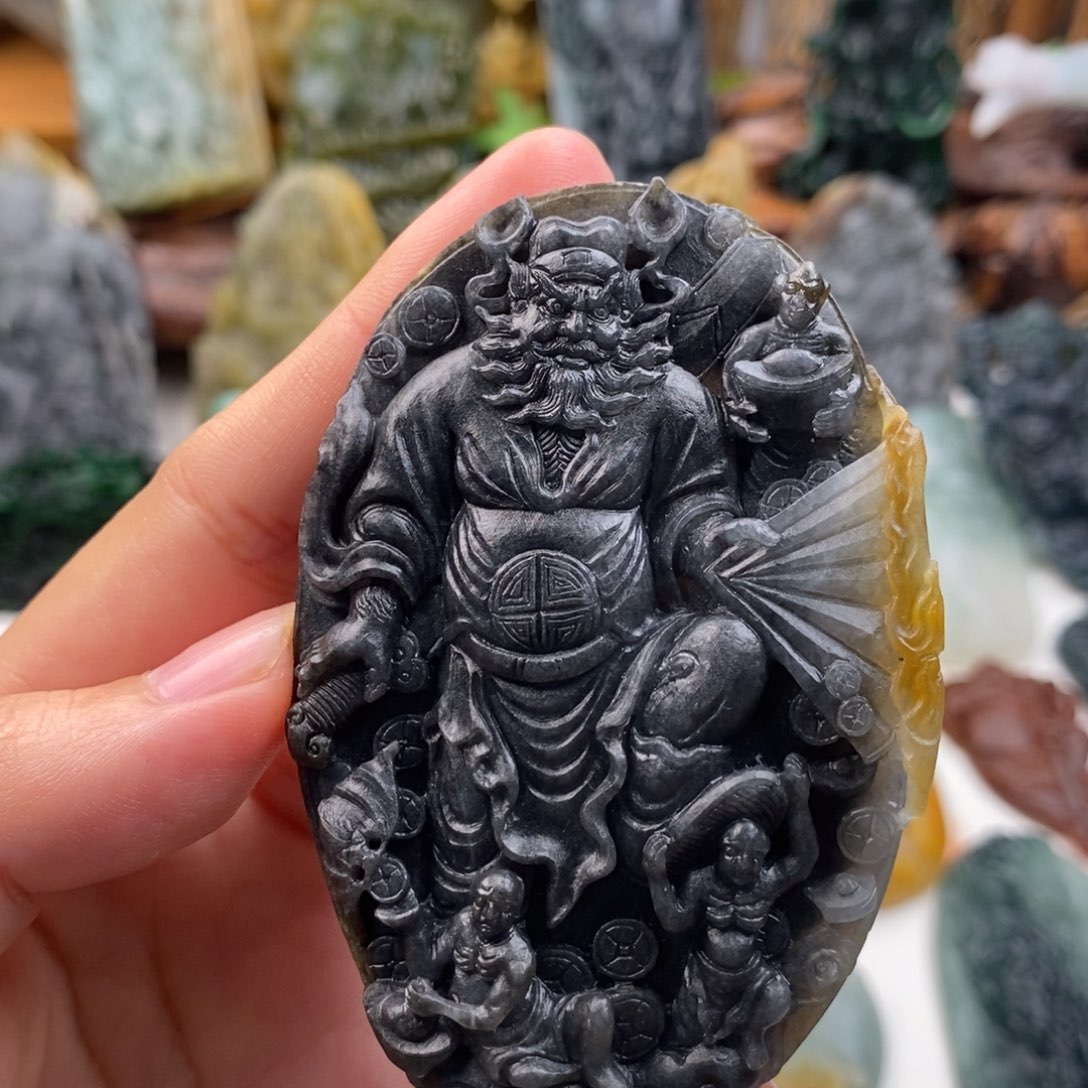 定制翡翠未镶嵌翡翠