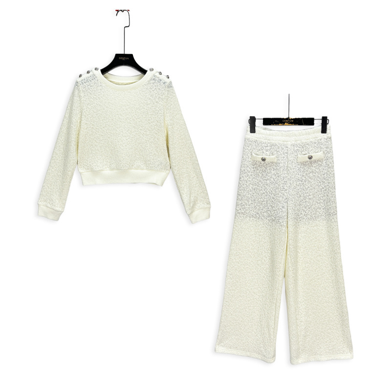 2025秋季长袖针织女装套装FD03024