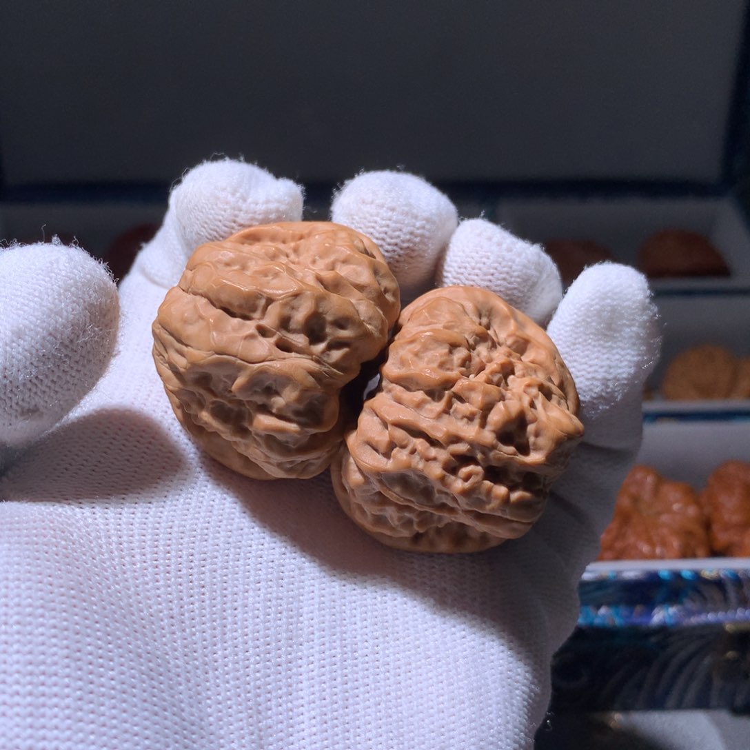 文玩核桃把件蛤蟆头798351