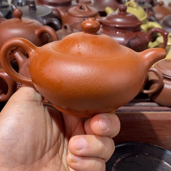 紫砂茶壶精工制作