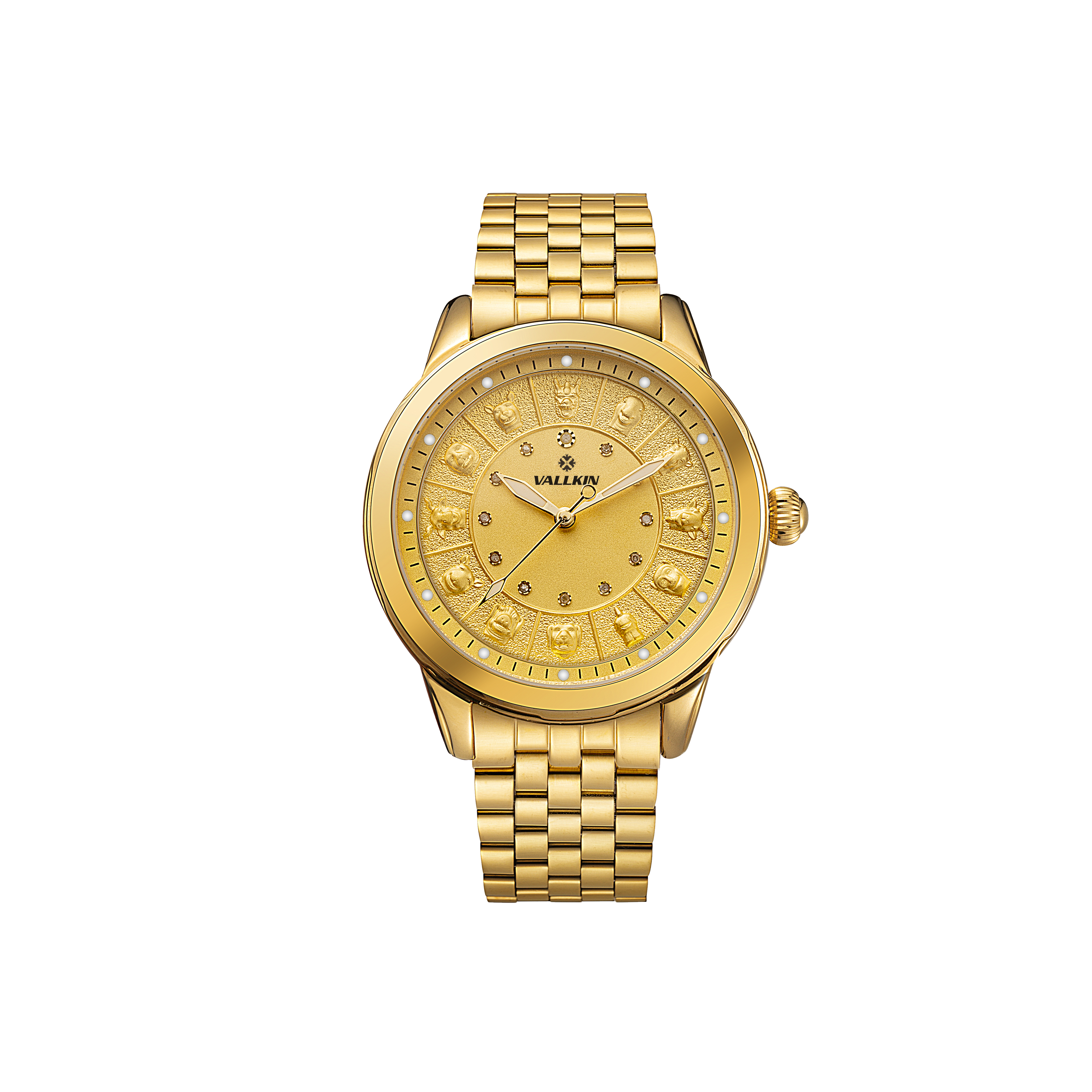 唯凯诺十二生肖系列女士高端机械腕表M3072L