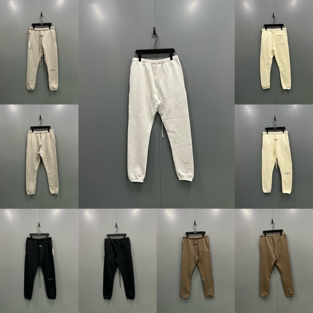 未使用 maje 【白菜专属】 ESSENTIALS 反光logo卫裤