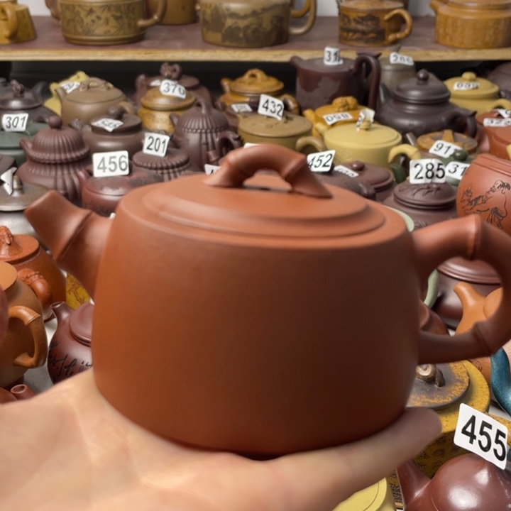 紫砂茶壶紫砂微瑕紫砂微瑕