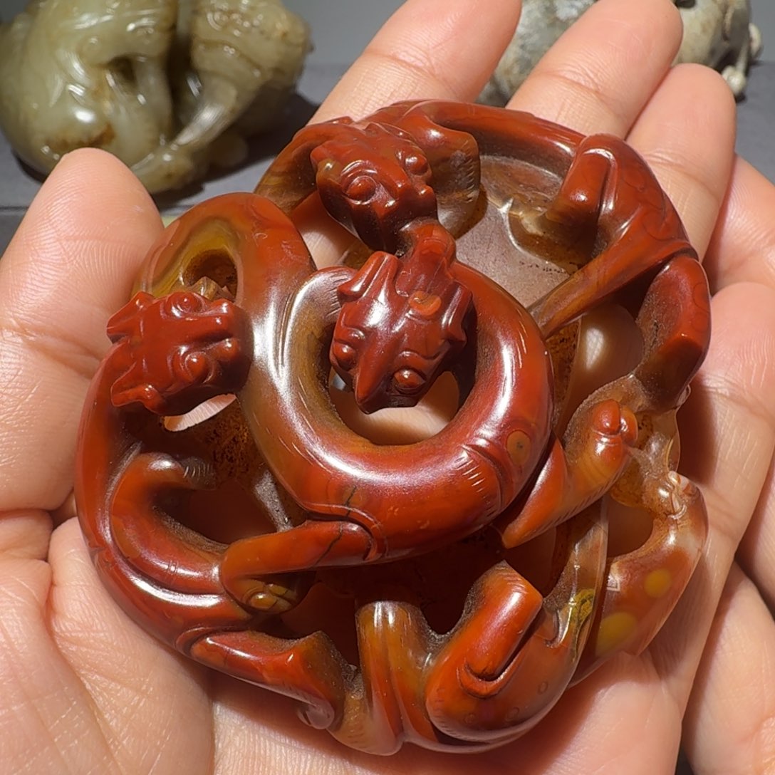 大***刚和田玉未镶嵌挂件