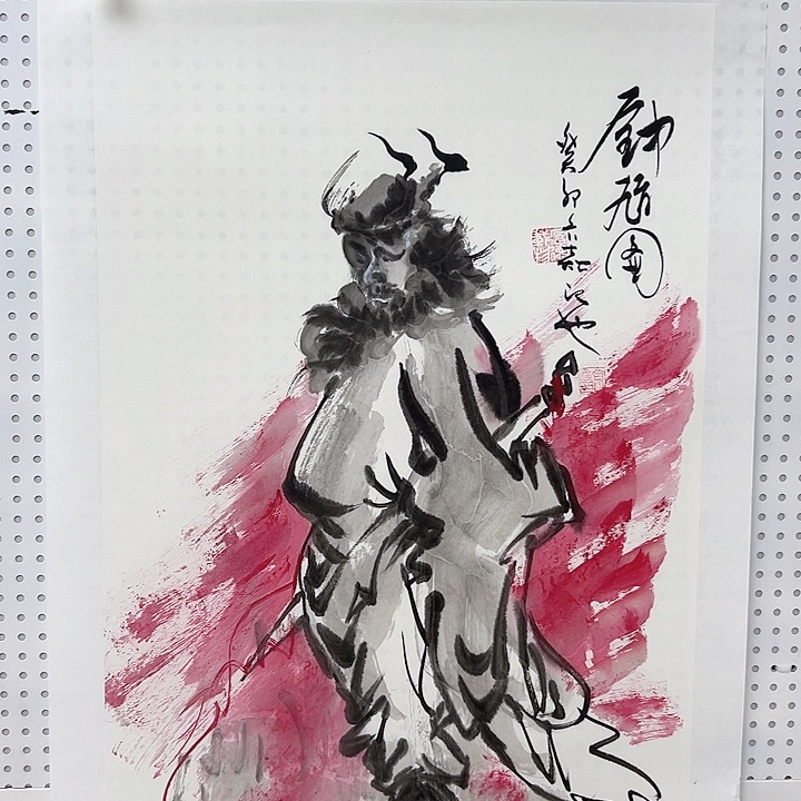 国画当代艺术作品