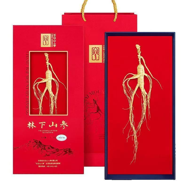 长白山林下参礼盒煲汤泡酒东北土特产节日送礼佳品