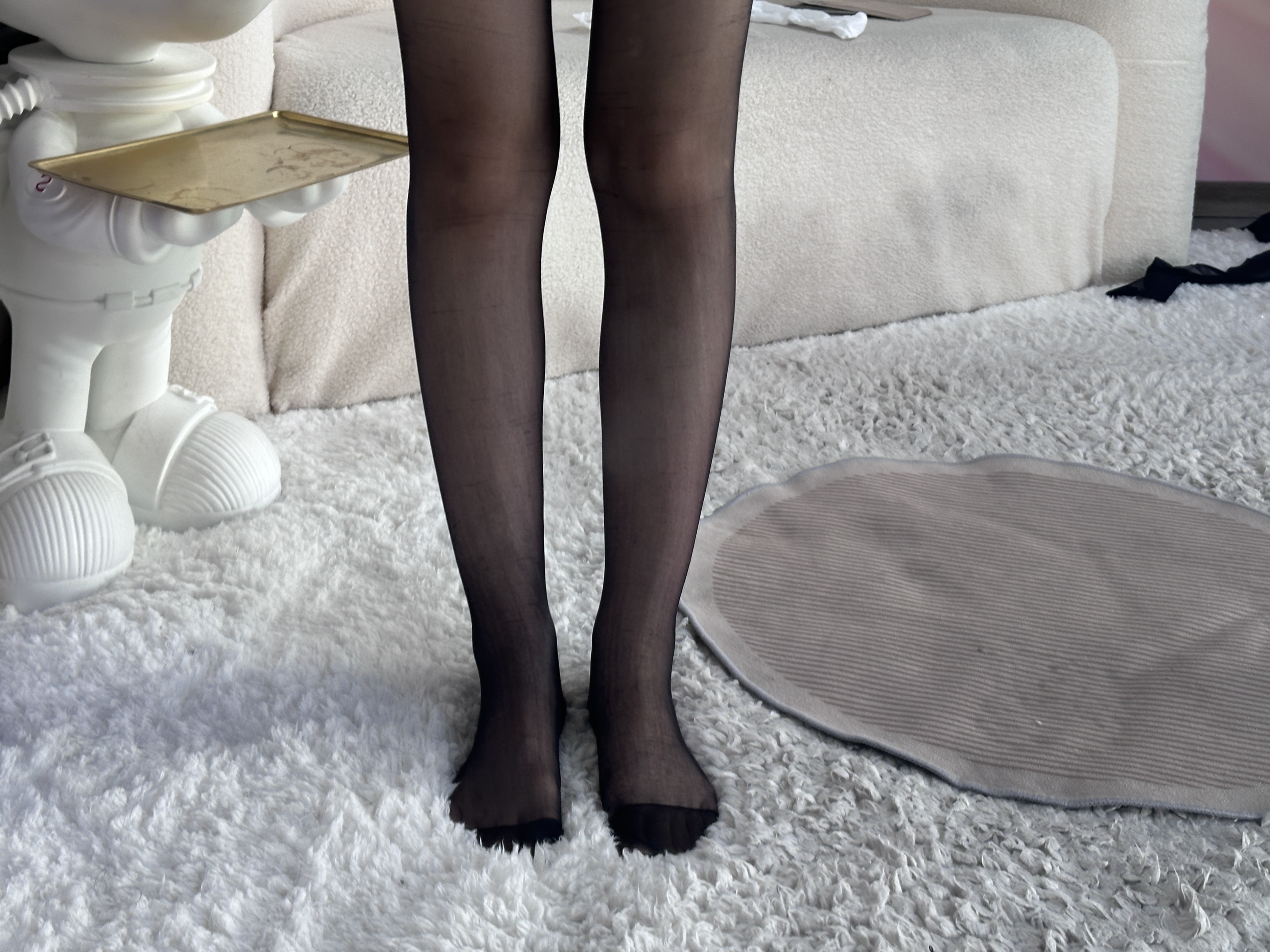 2025老款旧款（闲清雅滞）闲！夏季超薄款长袜0D透肤一次性薄透袜子