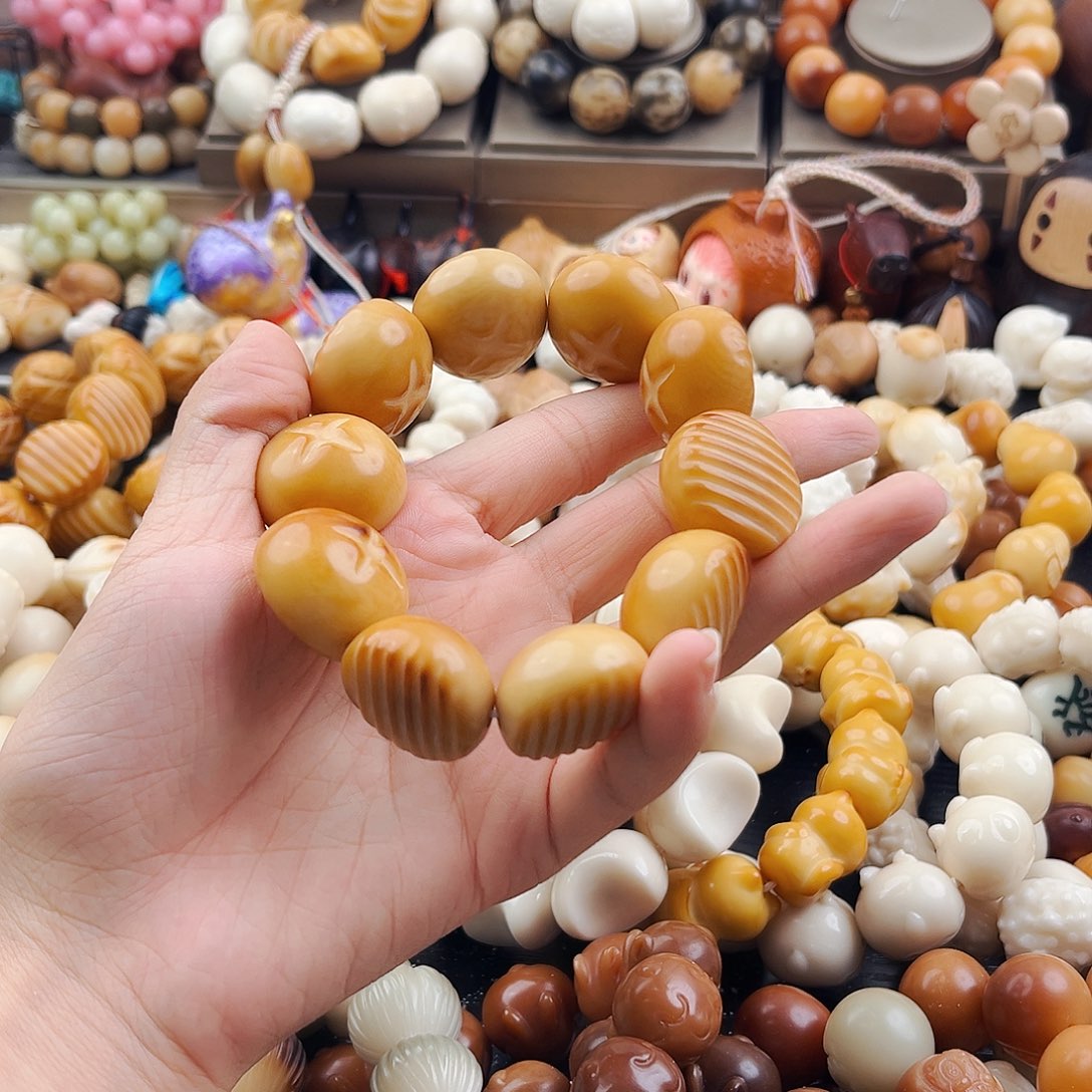 菩提根/象牙果吊坠香菇包福利