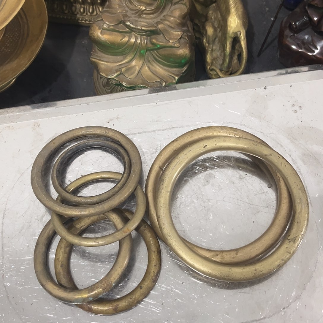 大***子闪电购铜摆件工艺品