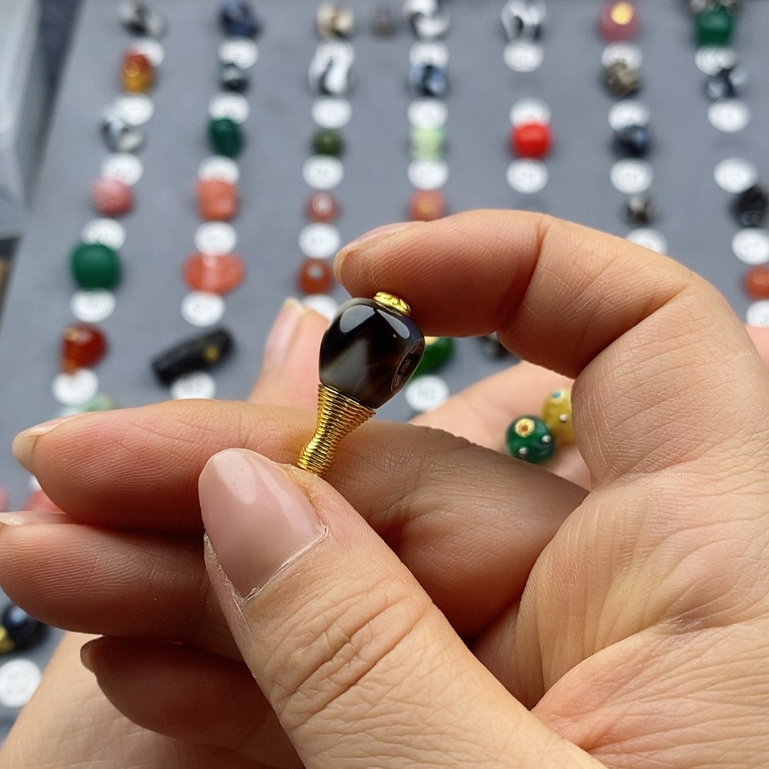 玛瑙/玉髓饰品未镶嵌