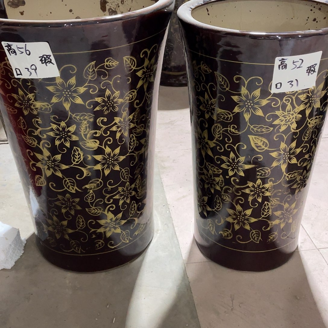 高金花套二搭配托盘微瑕