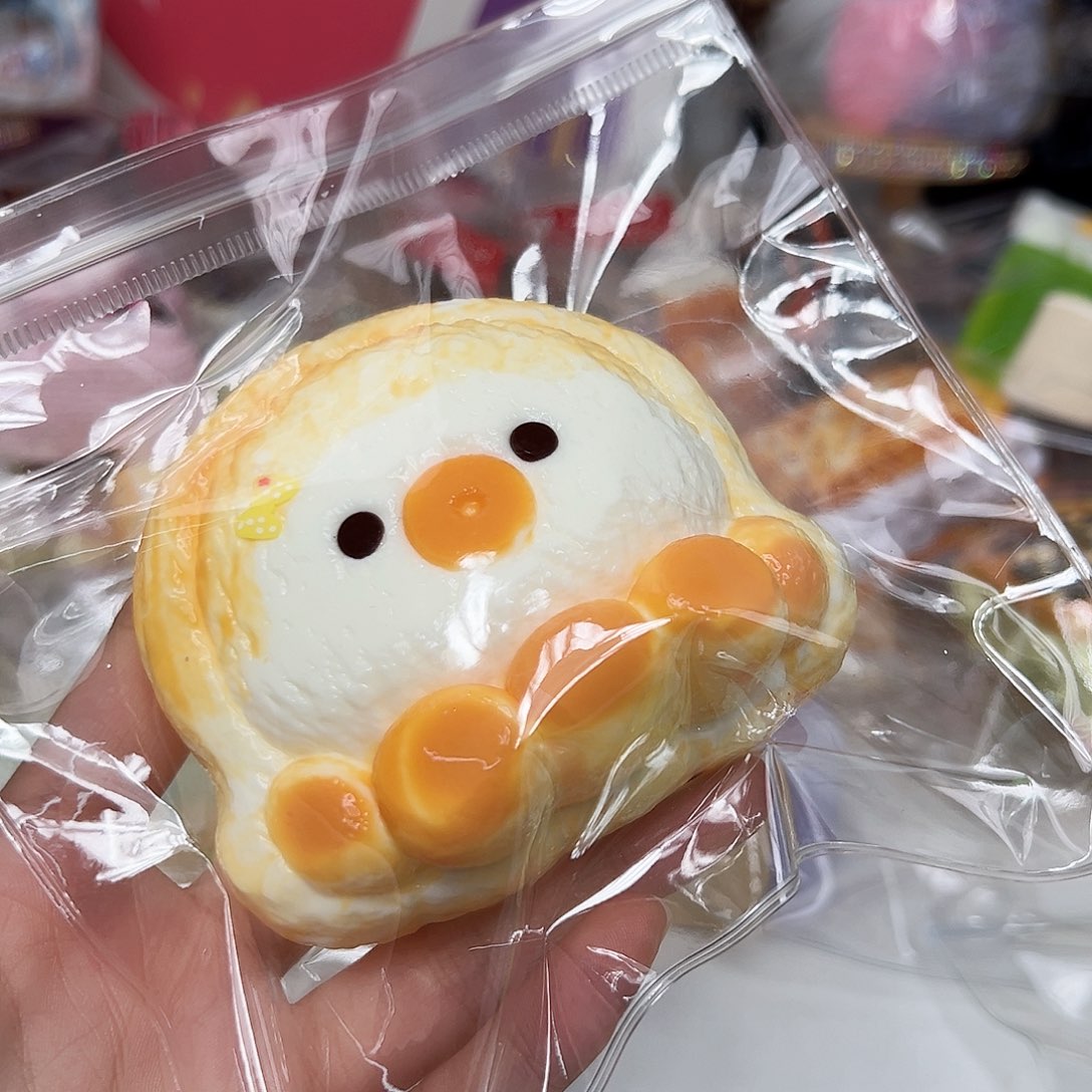 硅胶章鱼面包190g