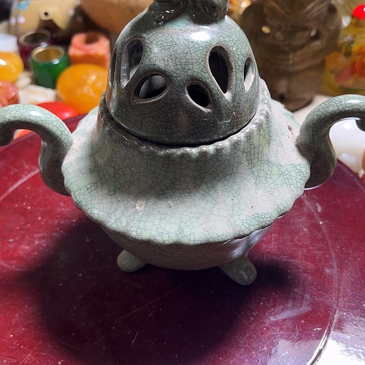 紫金钵盂菩提吊坠