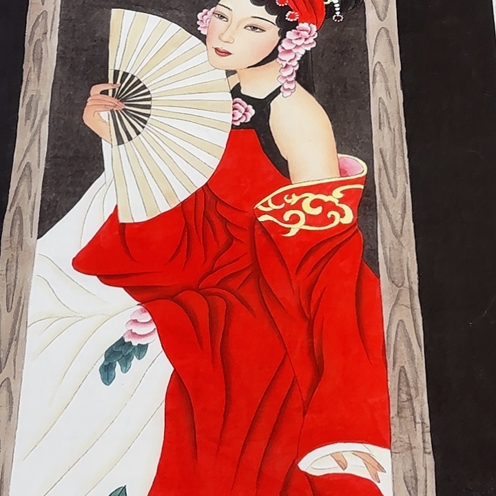 国画展示作品作品展示