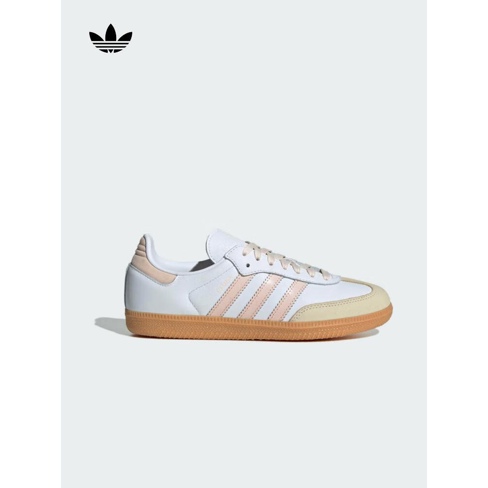 【滔搏联动】Adidas SAMBA OG SHOES 女子经典复古德训休闲鞋JS1351