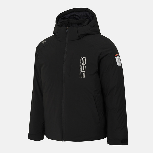 DESCENTE/迪桑特时尚休闲连帽冬季保暖运动羽绒服SQ421IDJO3