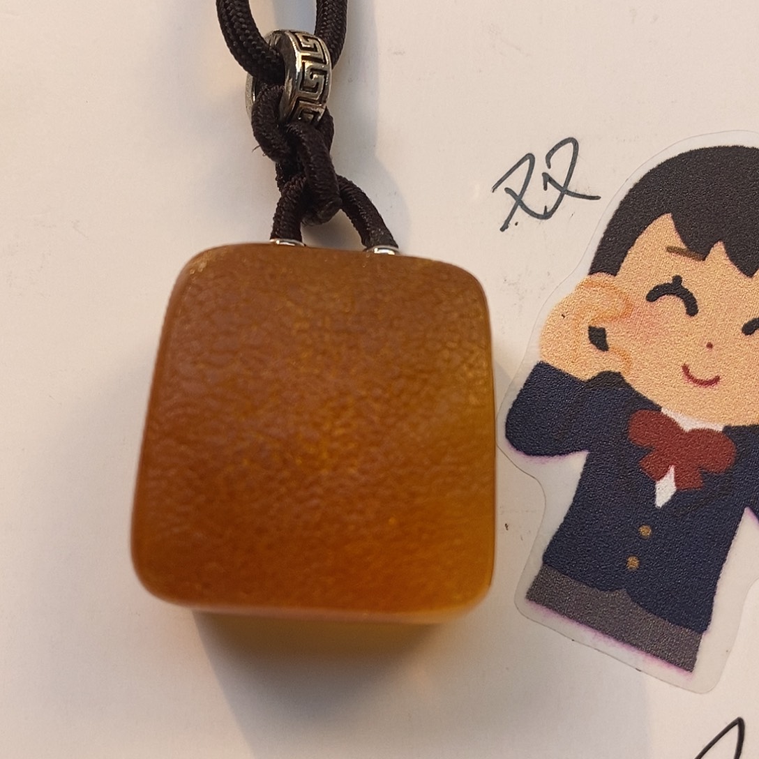 定制琥珀未镶嵌琥珀蜜蜡