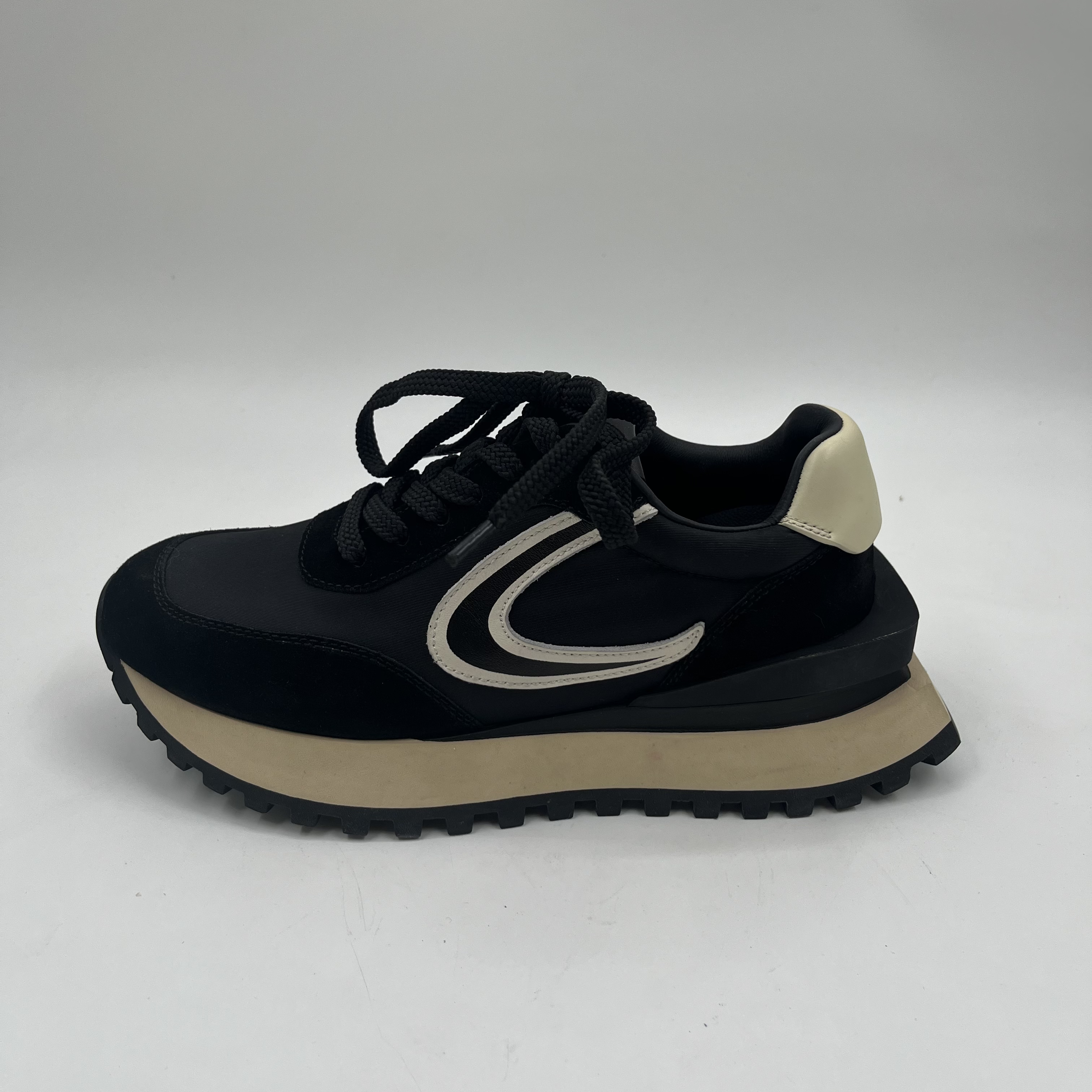 漫步佳人正品黑标阿甘鞋时尚百搭款351103015