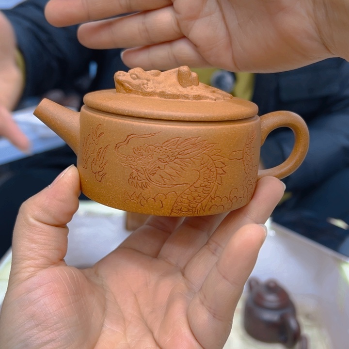 宜兴紫砂工艺紫砂壶