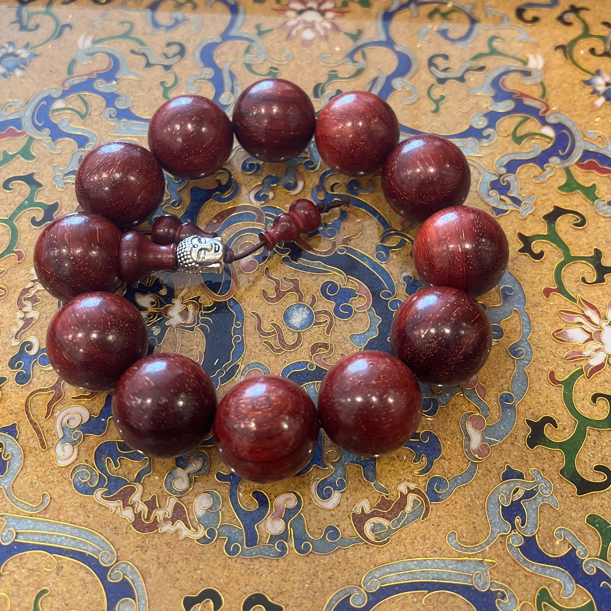 MY00239小叶紫檀手串【多样性发货】